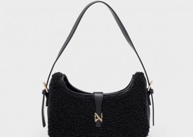 NOLAH ΓΥΝΑΙΚΕΙΑ ΤΣΑΝΤΑ SHEEPY BLACK - NOLAH - 