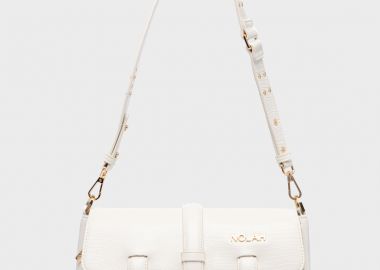 NOLAH ΓΥΝΑΙΚΕΙΑ ΤΣΑΝΤΑ STEPHANIE CREAM LIGHT GOLD - NOLAH - 