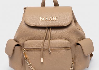 NOLAH ΓΥΝΑΙΚΕΙΑ ΤΣΑΝΤΑ TASHA LIGHT BEIGE - NOLAH - 