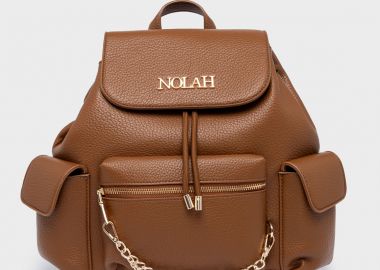NOLAH ΓΥΝΑΙΚΕΙΑ ΤΣΑΝΤΑ TASHA LIGHT BROWN - NOLAH - 