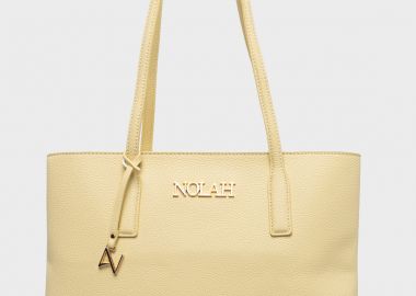 NOLAH ΓΥΝΑΙΚΕΙΑ ΤΣΑΝΤΑ VALIA BANANA YELLOW - NOLAH - 