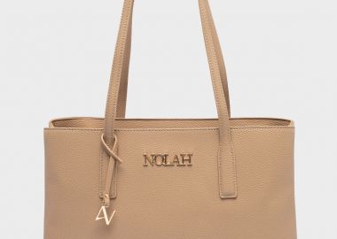 NOLAH ΓΥΝΑΙΚΕΙΑ ΤΣΑΝΤΑ VALIA BEIGE - NOLAH - 