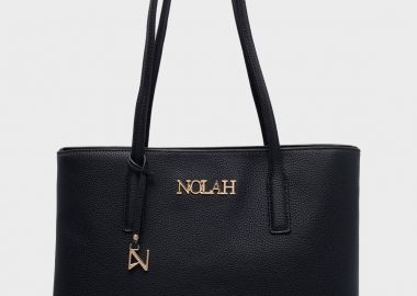 NOLAH ΓΥΝΑΙΚΕΙΑ ΤΣΑΝΤΑ VALIA BLACK - NOLAH - 