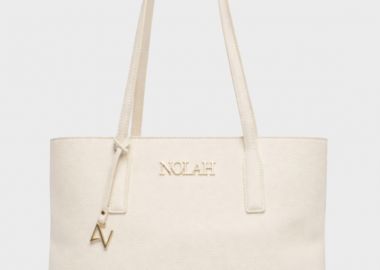 NOLAH ΓΥΝΑΙΚΕΙΑ ΤΣΑΝΤΑ VALIA IVORY - NOLAH - 