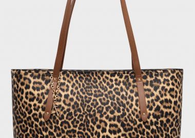 NOLAH ΓΥΝΑΙΚΕΙΑ ΤΣΑΝΤΑ ZUMA BROWN LEOPARD - NOLAH - 