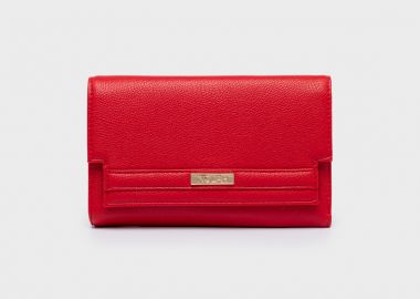 NOLAH ΓΥΝΑΙΚΕΙΟ ΠΟΡΤΟΦΟΛΙ MADELIA RED - NOLAH - 