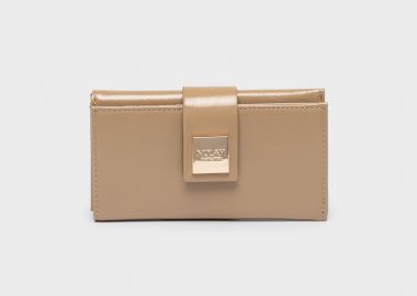 NOLAH ΓΥΝΑΙΚΕΙΟ ΠΟΡΤΟΦΟΛΙ MARIAH BEIGE - NOLAH - 