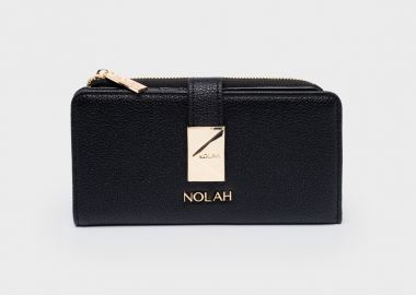 NOLAH ΓΥΝΑΙΚΕΙΟ ΠΟΡΤΟΦΟΛΙ SAVVINA BLACK - NOLAH - 
