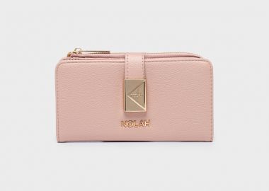 NOLAH ΓΥΝΑΙΚΕΙΟ ΠΟΡΤΟΦΟΛΙ SAVVINA PINK - NOLAH - 