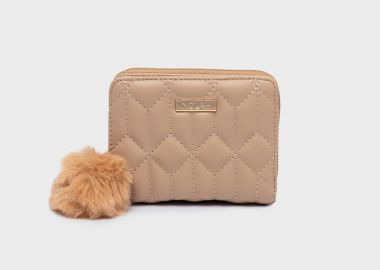 NOLAH ΓΥΝΑΙΚΕΙΟ ΠΟΡΤΟΦΟΛΙ WINNIE BEIGE - NOLAH - 