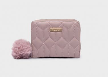 NOLAH ΓΥΝΑΙΚΕΙΟ ΠΟΡΤΟΦΟΛΙ WINNIE DUSTY LILAC - NOLAH - 