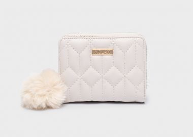 NOLAH ΓΥΝΑΙΚΕΙΟ ΠΟΡΤΟΦΟΛΙ WINNIE OFFWHITE - NOLAH - 