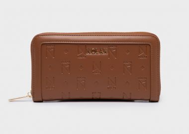 NOLAH ΓΥΝΑΙΚΕΙΟ ΠΟΡΤΟΦΟΛΙ ZAHARA BROWN - NOLAH - 