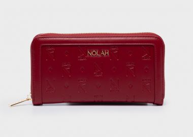 NOLAH ΓΥΝΑΙΚΕΙΟ ΠΟΡΤΟΦΟΛΙ ZAHARA RED - NOLAH - 