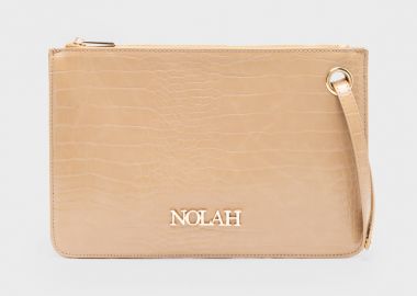 NOLAH ΓΥΝΑΙΚΕΙΟΣ ΦΑΚΕΛΟΣ ΧΕΙΡΟΣ BRENNAN BEIGE - NOLAH - 