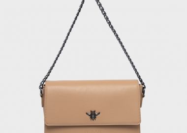 NOLAH ΤΣΑΝΤΑ ΩΜΟΥ EVA BEIGE - NOLAH - 