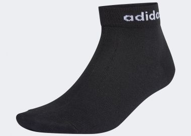 NON CUSHIONED ANKLE SOCKS 3 PAIRS ΜΑΥΡΟ - ADIDAS SPORT INSPIRED - 