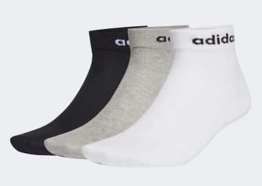 NON CUSHIONED ANKLE SOCKS 3 PAIRS ΠΟΛΥΧΡΩΜΟ - ADIDAS SPORT INSPIRED - 