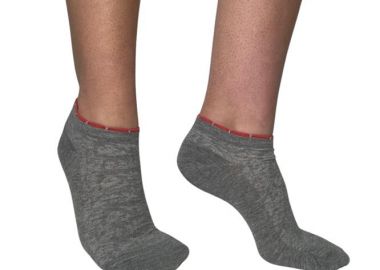 ΝΟΝΟΧΡΩΜΗ ΓΥΝΑΙΚΕΙΑ ΚΟΦΤΗ BAMBOO ΚΑΛΤΣΑ INIZIO ΜΕ ΦΛΟΡΑΛ ΣΧΕΔΙΟ 3832 ΓΚΡΙ - INIZIO - 