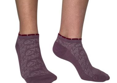 ΝΟΝΟΧΡΩΜΗ ΓΥΝΑΙΚΕΙΑ ΚΟΦΤΗ BAMBOO ΚΑΛΤΣΑ INIZIO ΜΕ ΦΛΟΡΑΛ ΣΧΕΔΙΟ 3832 ΜΟΒ - INIZIO - 