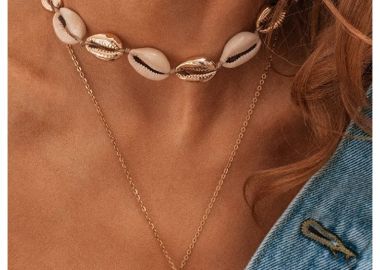 NORA SEASHELL CHOKER - sense-shop - 