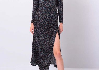 Norah σατέν γυναικείο φόρεμα - SOU - 