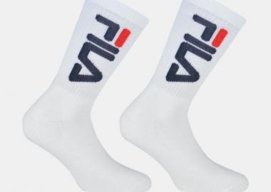 NOS UNIQUE URBAN SOCKS ΑΣΠΡΟ - FILA - 