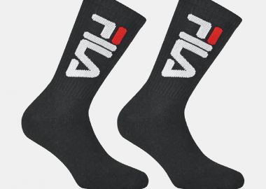 NOS UNIQUE URBAN SOCKS ΜΑΥΡΟ - FILA - 