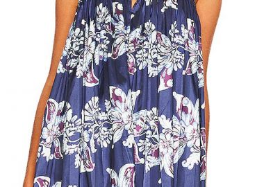 Νυχτικό Free People Rule The World Romper FP8921CYS-NAVY COMBO Γυναικείο - Free People - 