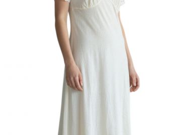 Νυχτικό Hanro Fiandre Nightdress 130cm 076483-0120 Γυναικείο - Hanro - 