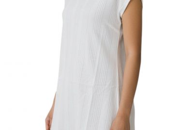 Νυχτικό Hanro Κοντομάνικο 95cm COT COOL 6858-WHITE-0101 Γυναικείο - Hanro - 