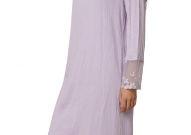 Νυχτικό Hanro Μακρυμάνικο 120cm MARLENE 6621-CAMER Γυναικείο - Hanro - 