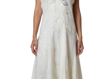 Νυχτικό Hanro Spaghetti Ασσύμετρο 130cm GINGER 6539-0120 Γυναικείο - Hanro - 