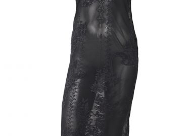 Νυχτικό Hanro Spaghetti Nightdress 130cm CABARET 6537-BLACK Γυναικείο - Hanro - 