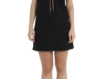 Νυχτικό Pepita Carlotta 1849-NERO Γυναικείο - Pepita - 