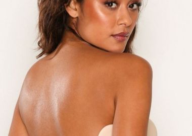 NUDE OPEN BACK BRA - fashionroom - 