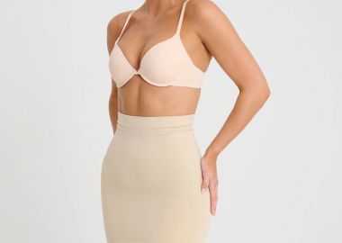 NUDE SHAPEWEAR SKIRT - fashionroom - 