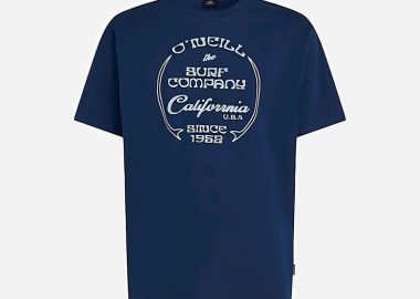 O'NEILL BEACH FRONT PRINT T-SHIRT ΜΠΛΕ - O'NEILL - 