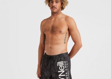 O'NEILL CALI FLORAL SWIM SHORTS ΜΑΥΡΟ - O'NEILL - 