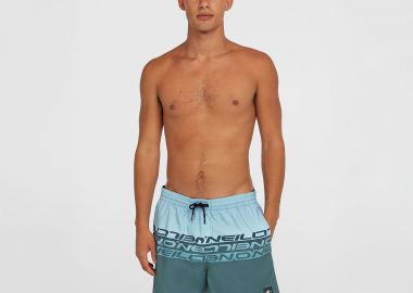 O'NEILL CALI STRIPE 16'' SWIM SHORTS ΜΠΛΕ - O'NEILL - 
