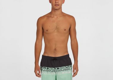 O'NEILL CALI STRIPE 16'' SWIM SHORTS ΠΡΑΣΙΝΟ - O'NEILL - 
