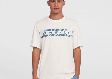 O'NEILL FRONT GRAPHIC T-SHIRT ΑΣΠΡΟ - O'NEILL - 