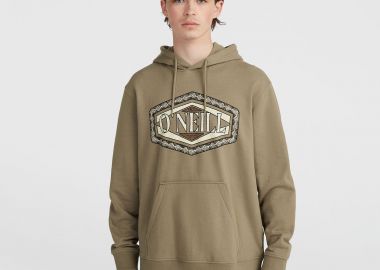 O'NEILL FRONT PRINT HOODIE ΜΠΕΖ - O'NEILL - 