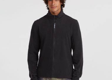 O'NEILL JACK'S POLARTEC 100 FULL-ZIP FLEECE ΜΑΥΡΟ - O'NEILL - 