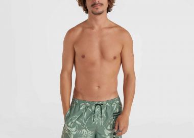 O'NEILL MIX & MATCH CALI FLORAL 16'' SWIM SHORTS ΠΡΑΣΙΝΟ - O'NEILL - 