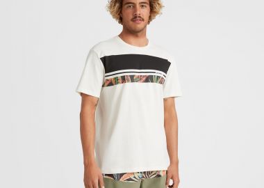 O'NEILL MYKHE T-SHIRT ΑΣΠΡΟ - O'NEILL - 