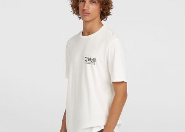 O'NEILL ORIGINAL CALI LOGO T-SHIRT ΑΣΠΡΟ - O'NEILL - 