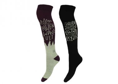 O'Neill Ski Kneehigh Frozen Wave socks 92800648221 - ONeill - 