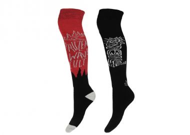 O'Neill Ski Kneehigh Frozen Wave socks 92800648224 - ONeill - 