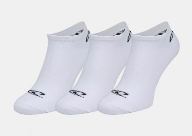 O'NEILL SNEAKER SOCKS 3-PACK ΑΣΠΡΟ - O'NEILL - 